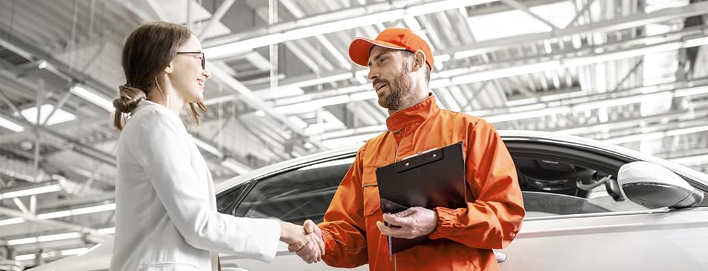 Quickly get your vehicle inspected